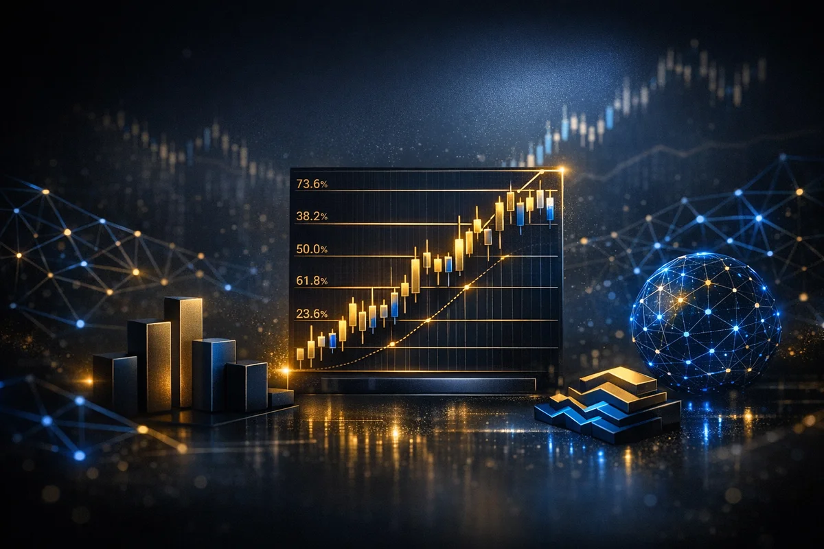 Crypto Fibonacci Retracement Guide: Master the Golden Ratio in Trading